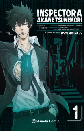 Portada Psycho Pass nº 01/06