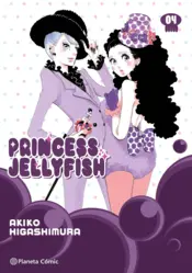 Portada Princess Jellyfish nº 04/09