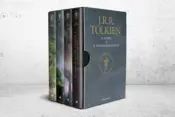 Portada Estuche Tolkien (El Hobbit + El Señor de los Anillos)