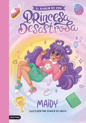 Portada El diario de una princesa desastrosa