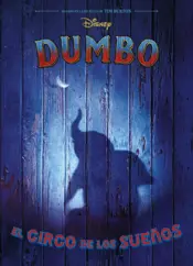 Portada Dumbo. El circo de los sueños