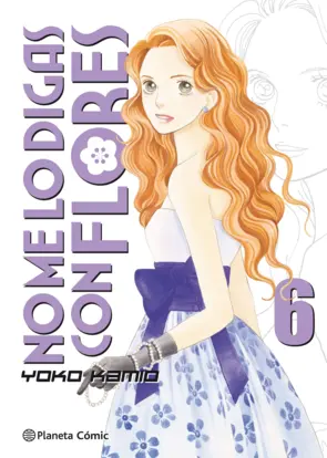 Portada No me lo digas con flores Kanzenban nº 06/20