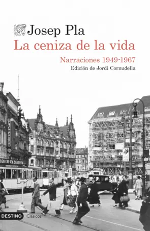 Portada La ceniza de la vida