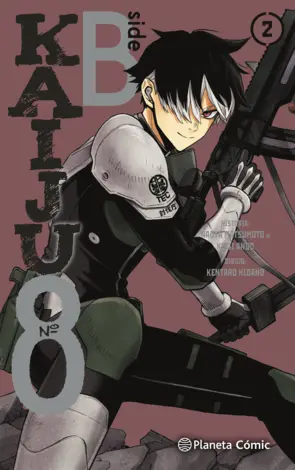 Portada Kaiju 8 Side B nº 02