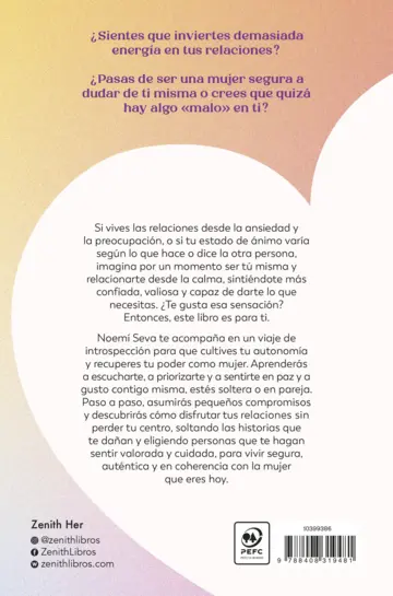 Contraportada Ámate, y mucho