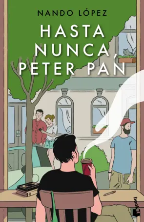 Portada Hasta nunca, Peter Pan