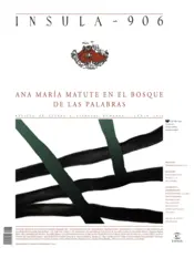 Portada Ana María Matute en el bosque de las palabras (Ínsula nº 906, junio de 2022)