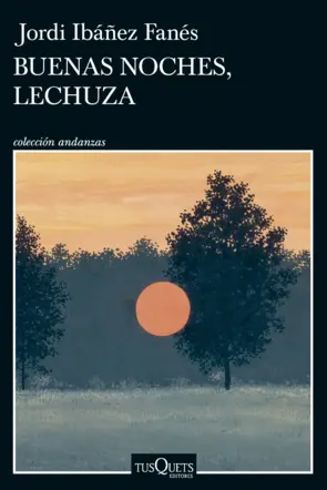 Portada Buenas noches, lechuza