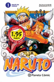 Portada MM Naruto Català nº 01 1,95