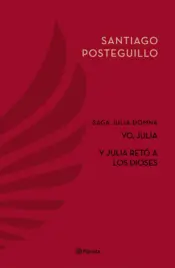 Portada Saga Julia Domna (Yo, Julia + Y Julia retó a los dioses) (Pack)