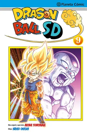 Portada Dragon Ball SD nº 09
