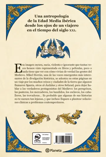 Contraportada Sobrevivir en el Medievo