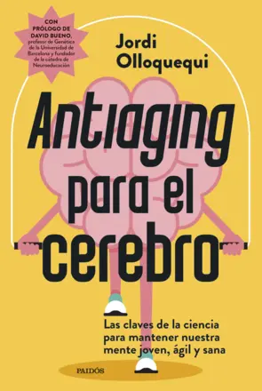 Portada Antiaging para el cerebro