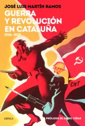 Portada Guerra y revolución en Cataluña