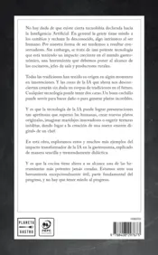 Miniatura contraportada Delicioso algoritmo