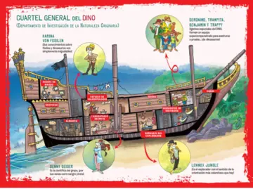 Imagen extra La isla de los dinosaurios 2. ¡Triceratops al ataque! 0