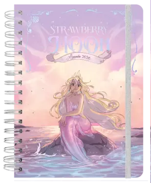 Portada Agenda anual semanal 2026 Laia López