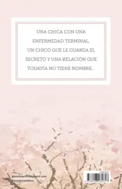 Miniatura contraportada Quiero comerme tu páncreas (edición española)