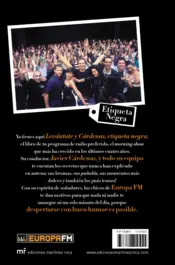 Miniatura contraportada Levántate y Cárdenas