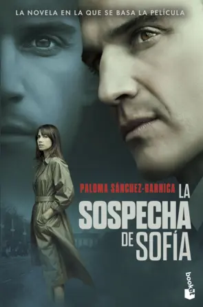 Portada La sospecha de Sofía. Ed. Película