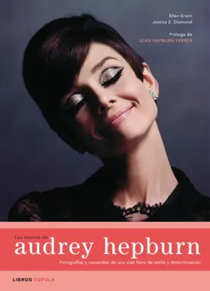 Portada Los tesoros de Audrey Hepburn