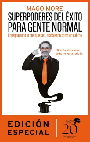 Portada Superpoderes del éxito para gente normal