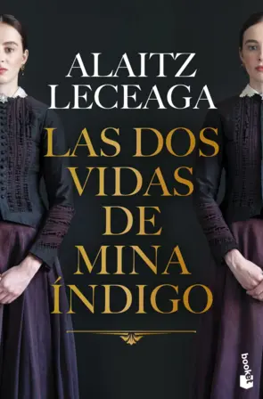 Portada Las dos vidas de Mina Índigo