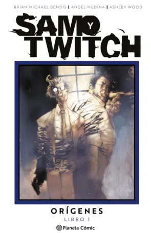 Portada Spawn: Sam y Twitch Orígenes nº 01/02