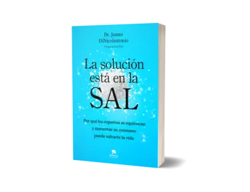 Portada La solución está en la sal