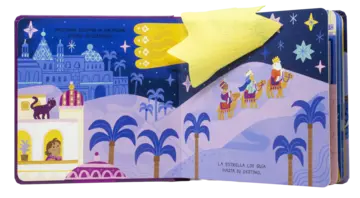 Imagen extra Los Reyes Magos. Libro con solapas de fieltro 0