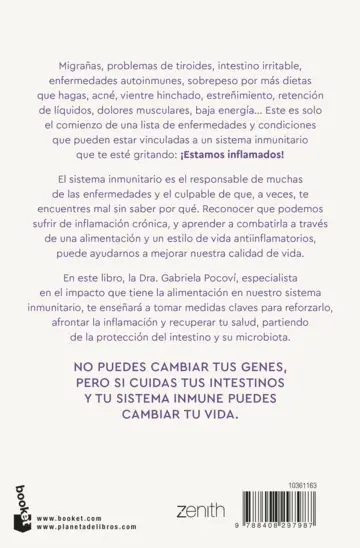 Contraportada Atención con la inflamación