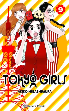 Portada Tokyo Girls nº 09/09