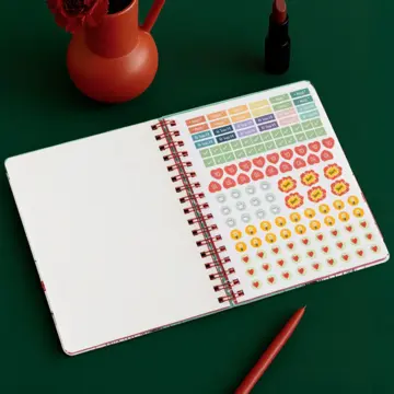 Imagen extra Agenda anual semanal 2026 Lola Vendetta 5