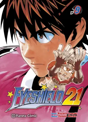 Portada Eyeshield 21 nº 09/13