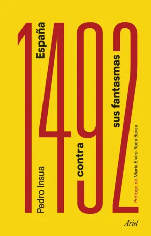 Portada 1492. España contra sus fantasmas
