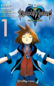 Portada Kingdom Hearts Final mix nº 01/03