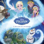 Portada Frozen. Colección de aventuras