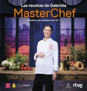 Portada Las recetas de Gabriela