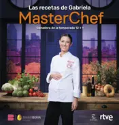 Portada Las recetas de Gabriela