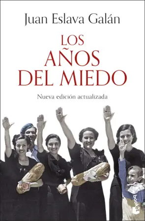 Portada Los años del miedo