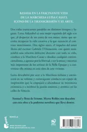 Miniatura contraportada Luisa y los espejos