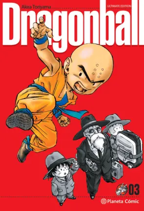 Portada Dragon Ball Ultimate nº 03/34