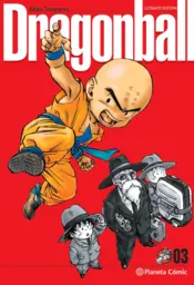 Portada Dragon Ball Ultimate nº 03/34