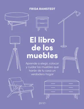 Portada El libro de los muebles