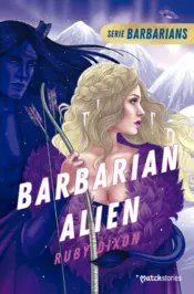 Portada Barbarian Alien (edición española)