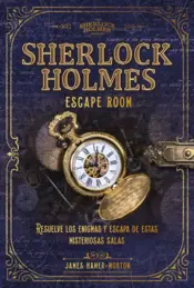 Portada Sherlock Holmes. Escape room