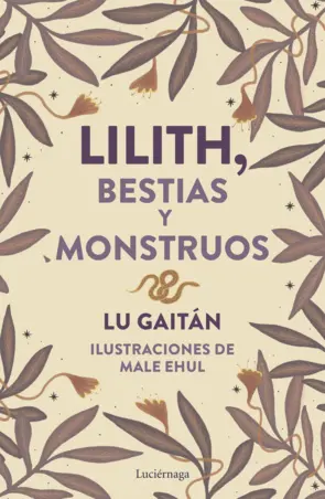 Portada Lilith, Bestias y monstruos