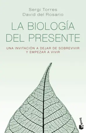 Portada La biología del presente