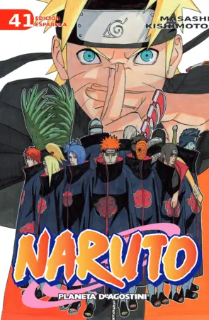 Portada Naruto nº 41/72