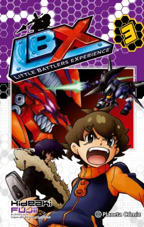 Portada Little Battlers eXperience (LBX) nº 03/06